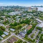 Cozy 1Bd Miami Apt With Gym, Garden & Bbq