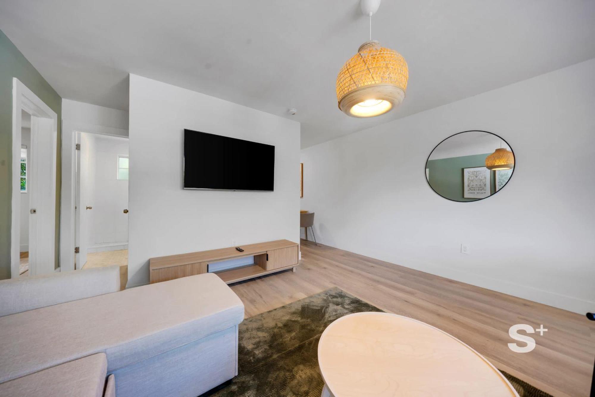 Apartment Cozy 1bd With Gym, Garden & Bbq *