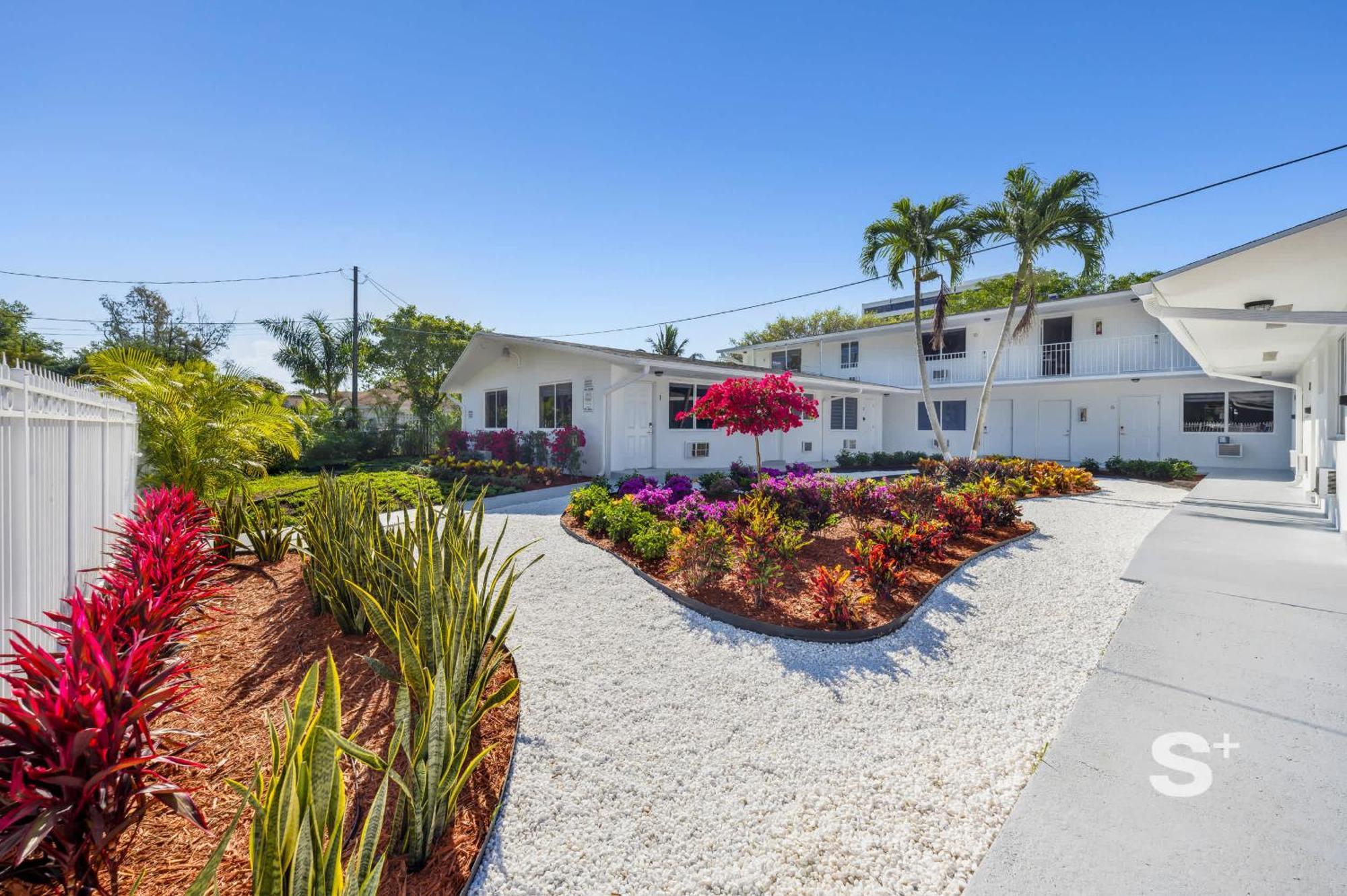 Cozy 1bd With Gym, Garden & Bbq * Miami