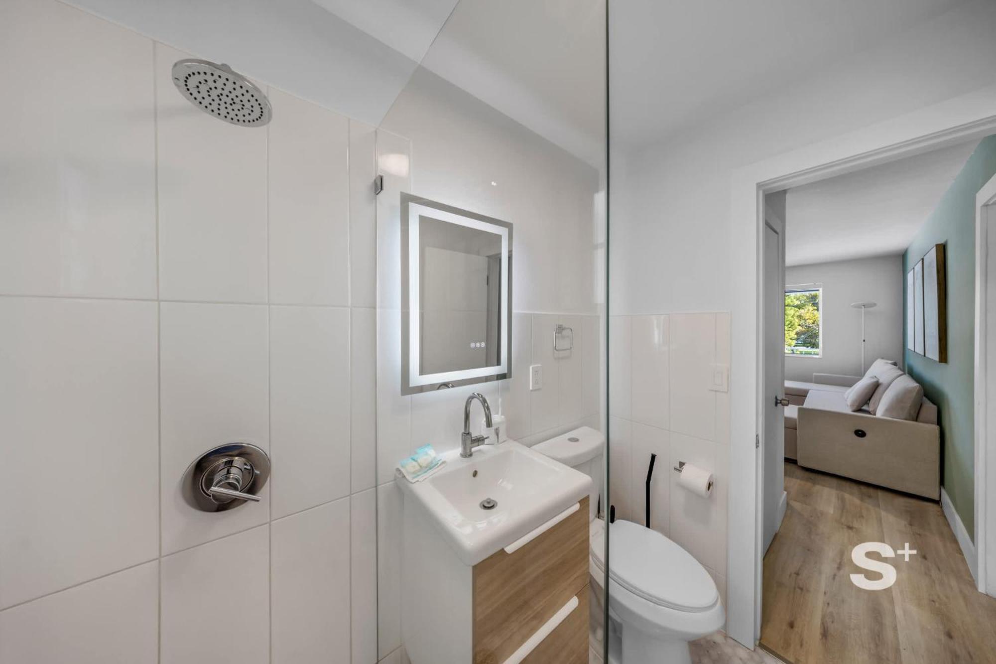 Cozy 1bd With Gym, Garden & Bbq * Miami