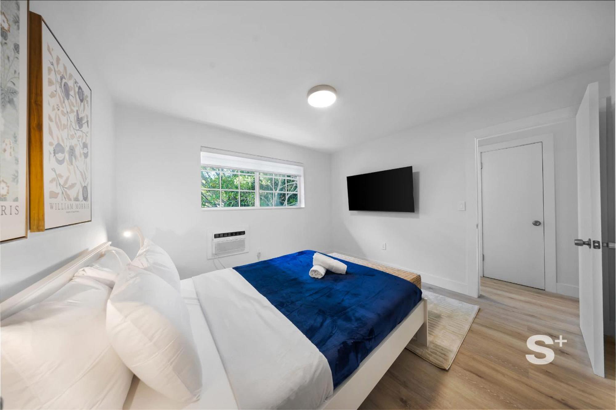 Apartment Cozy 1bd With Gym, Garden & Bbq *