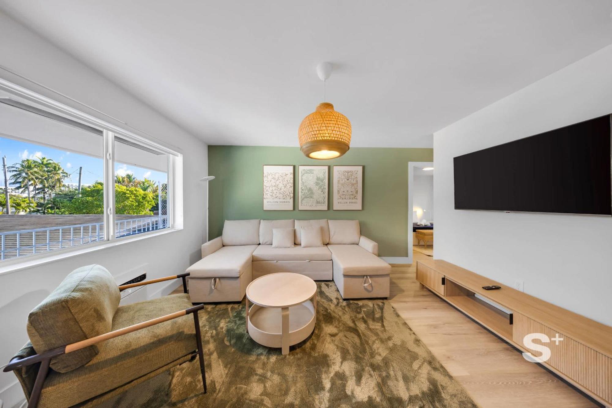 Apartment Cozy 1bd With Gym, Garden & Bbq Miami