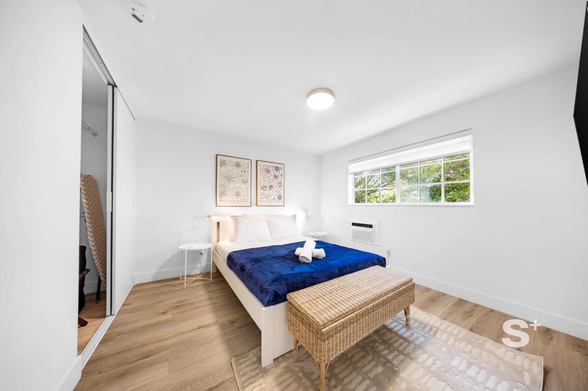 Apartment Cozy 1bd With Gym, Garden & Bbq Miami