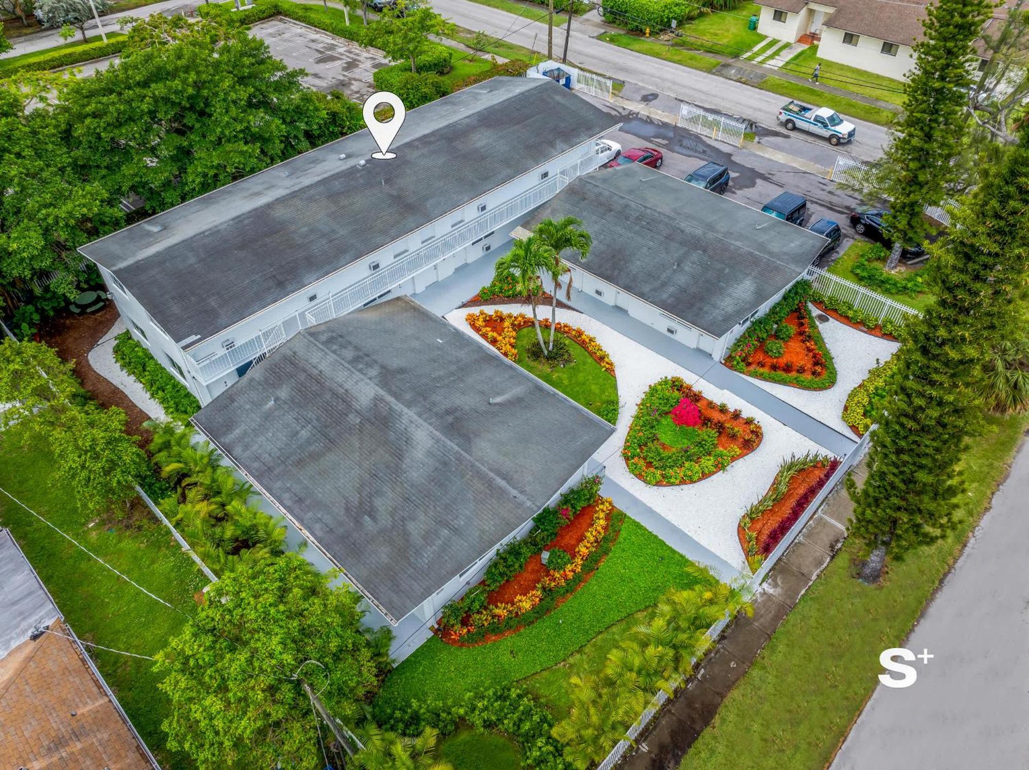 Cozy 1bd With Gym, Garden & Bbq